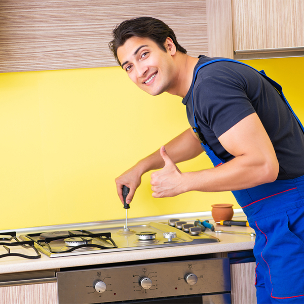 can you provide references from satisfied stove repair customers in Marlboro OH